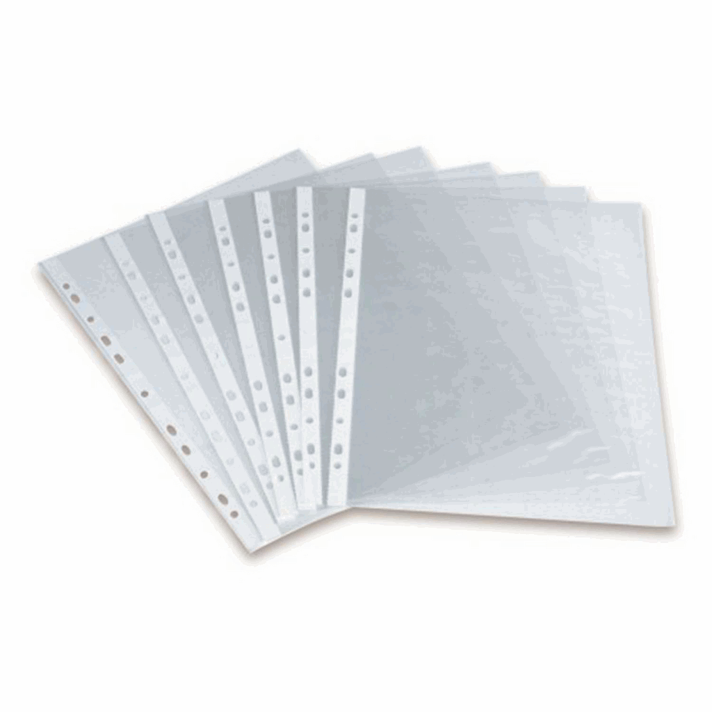 Файли для документів А4+, 30 мкм, глянець, 20 шт ProFile (PF-1130-20-300630)